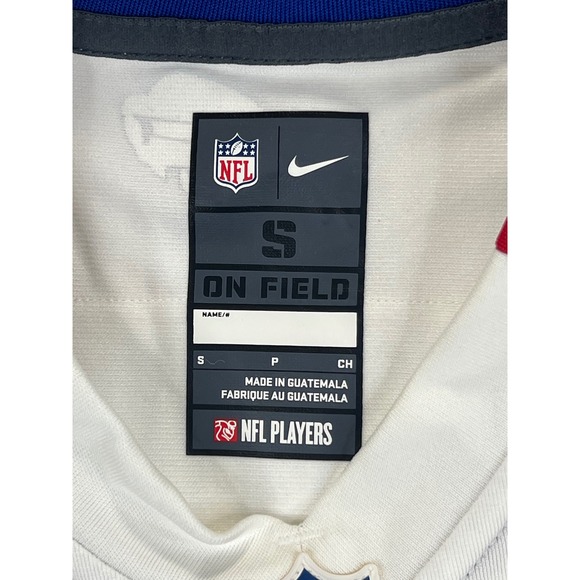 Nike NFL Buffalo Bills #3 Manuel Jersey Men's Small White - Picture 2 of 9